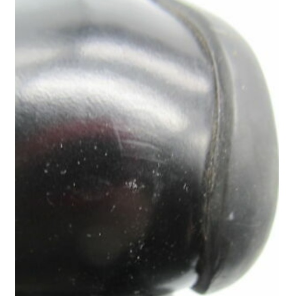 Harrys Of London Men\'s Black Patent Leather Derby Dress Shoe sz 6 main image 5